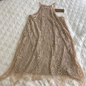 Nude Sway Dress